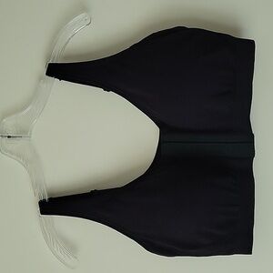 Knix Women's Ultra Soft Front Closure Bra in Black- Size XXXL- New!